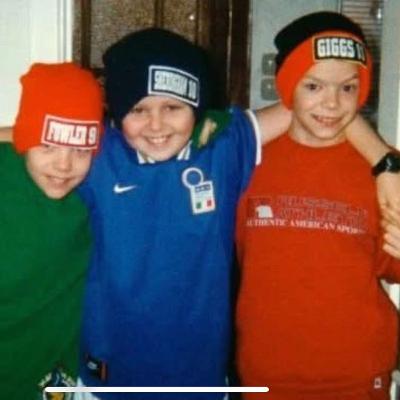 Fróði Kristins og Árni Freyr Guðna