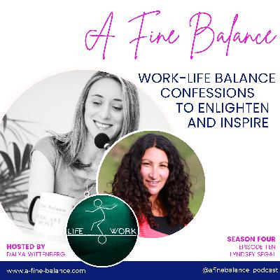 53: On The Interplay Between Productivity and Work-Life Balance - Lyndsey Segal's Story 53: On The Interplay Between Productivity and Work-Life Balance - Lyndsey Segal's Story