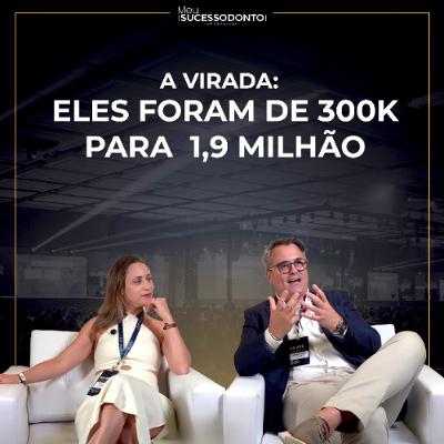 Como Ricardo e Aline levaram a clínica de 300K para 1,9 Milhão Como Ricardo e Aline levaram a clínica de 300K para 1,9 Milhão