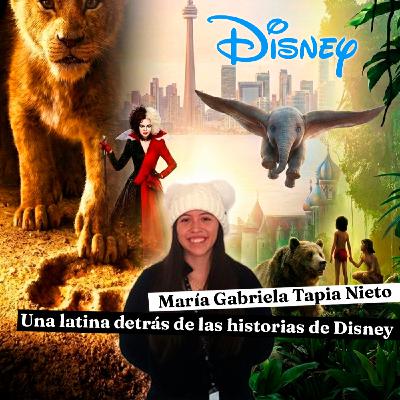 Una latina detrás de las historias de Disney