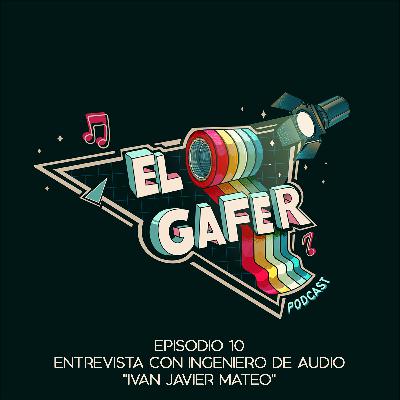 Entrevista con Ingeniero de Audio Ivan Javier Mateo