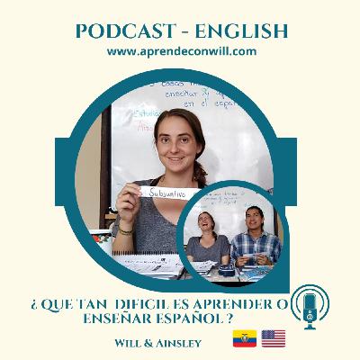 ¿Que tan dificil es aprender o enseñar español? ¿Que tan dificil es aprender o enseñar español?