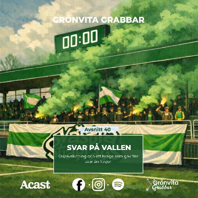 40. Svar på Vallen
