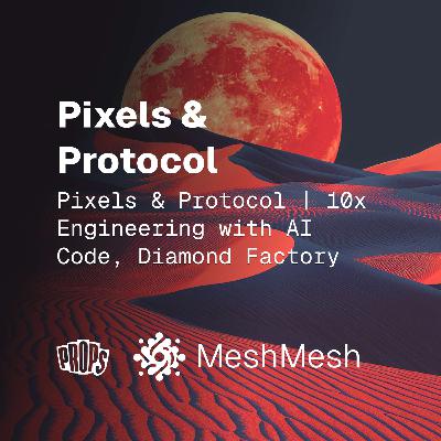Pixels & Protocol | 10x Engineering with AI Code, Diamond Factory