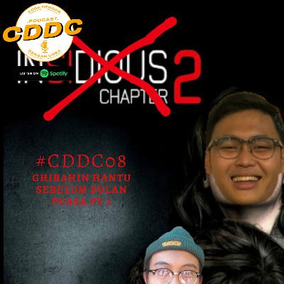 #CDDC08 GHIBAHIN HANTU SEBELUM BULAN PUASA Pt 2 #CDDC08 GHIBAHIN HANTU SEBELUM BULAN PUASA Pt 2