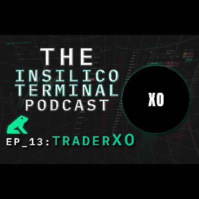 Insilico Terminal Podcast Episode 13 - TraderXO