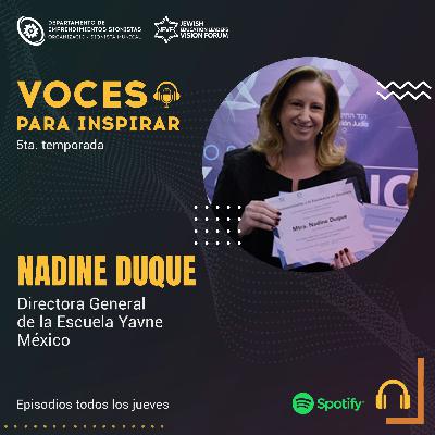 S5E95 - NADINE DUQUE
