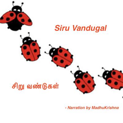 A day in Butterfly and Kavya's Life - Siru Vandugal -07 | காவ்யா மற்றும் பட்டாம்பூச்சி வாழ்க்கையில் ஒரு நாள் - சிறு வண்டுகள் - 07 | Tamil