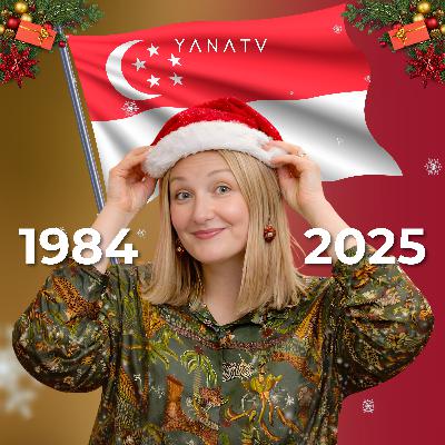 #102 TRUE Story of the FIRST Christmas in Singapore (from 1980s to 2025) | Yana Fry