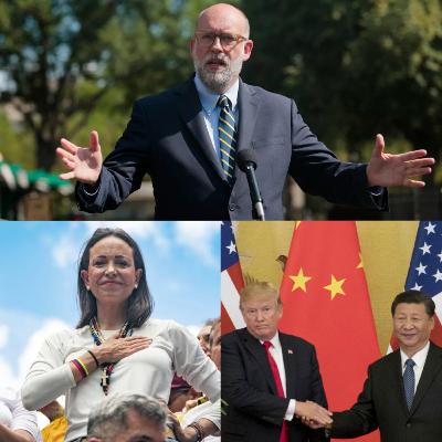 Vought, Machado, & Trump/Xi
