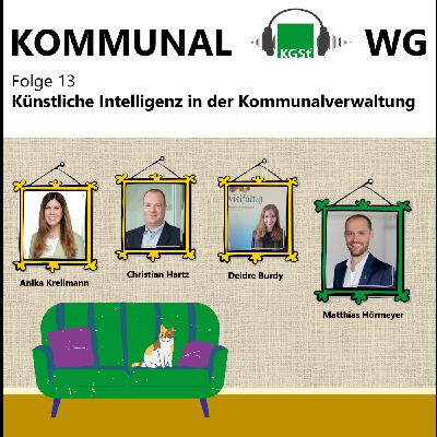 Folge 13: Künstliche Intelligenz in Kommunalverwaltungen