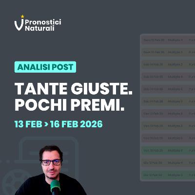 Il paradosso di prenderne tante ma non vincere.
