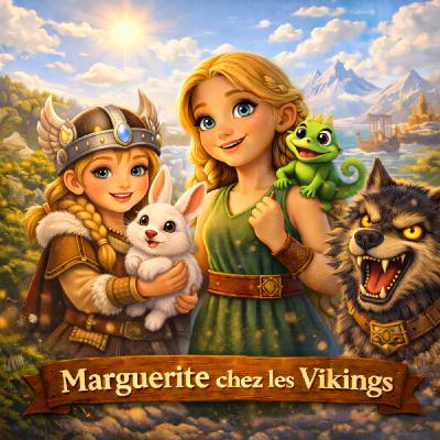 Marguerite chez les Vikings 2/3