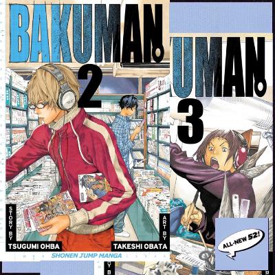 146: Bakuman Volumes 2 and 3