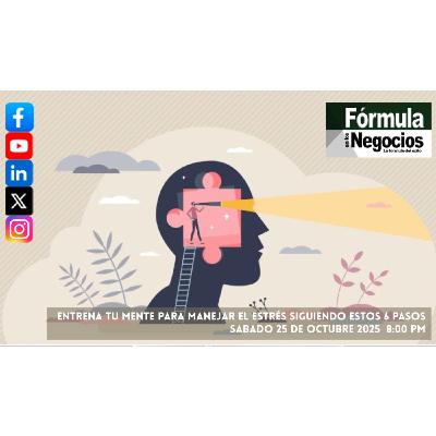 Entrena tu mente para manejar el estrés siguiendo estos 6 pasos Entrena tu mente para manejar el estrés siguiendo estos 6 pasos