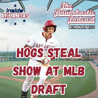 Arkansas Makes History at MLB Draft