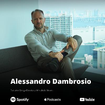 The Art of Automotive Design with Alessandro Dambrosio | Simply Being S4E5 | Design Podcast The Art of Automotive Design with Alessandro Dambrosio | Simply Being S4E5 | Design Podcast
