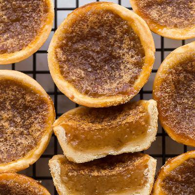 How to Eat a Butter tart