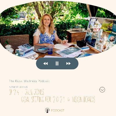 Episode 24 - Julie Jones Goal Setting for 2021 & Vision Boards Episode 24 - Julie Jones Goal Setting for 2021 & Vision Boards