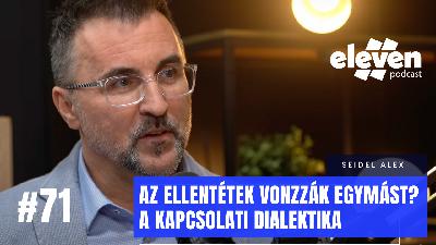 Az ellentétek vonzzák egymást? A kapcsolati dialektika elmélete | Dr. Seidel Alex (#71)