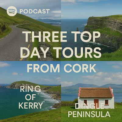 Three Top Day Tours from Cork: Dingle, Cliffs of Moher & Ring of Kerry Three Top Day Tours from Cork: Dingle, Cliffs of Moher & Ring of Kerry