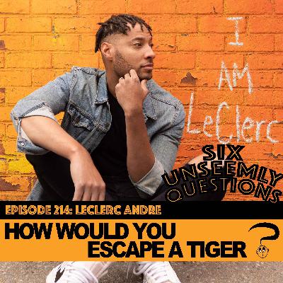 How Would You Escape A Tiger? How Would You Escape A Tiger?