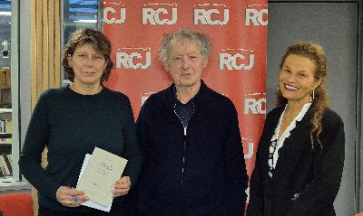 Céline Chanas et Pierre Birnbaum