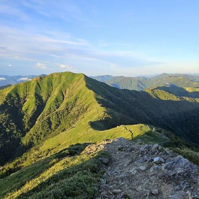 第144回 小1男子と剣山登山! 第144回 小1男子と剣山登山!