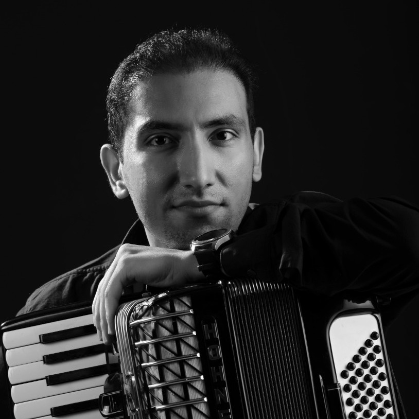 آکاردئون والس شب های روسیه