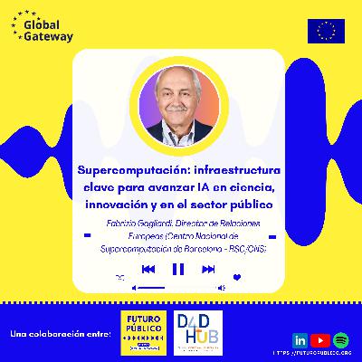 Supercomputación: infraestructura clave para avanzar IA en ciencia, innovación y en el sector público