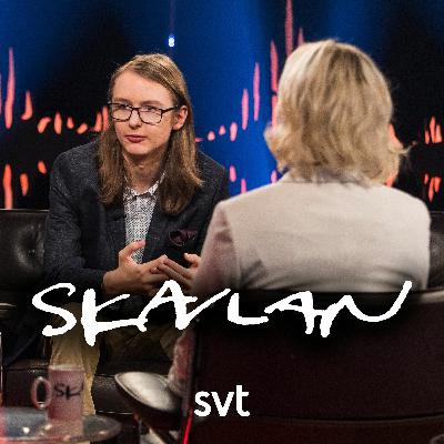 Skavlan möter Leo och Linn Wågberg