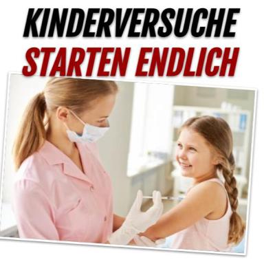 SID 164 - Kinderversuche laufen - Impftest in England