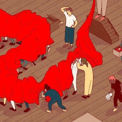 Esto es "Mucha tela pa' cortar" Esto es "Mucha tela pa' cortar"