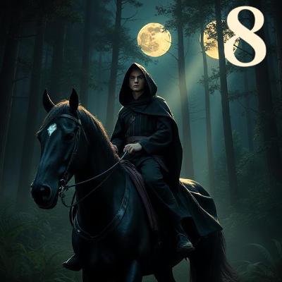 MORT 8. Mundodisco IV. Audiolibro con Voz humana