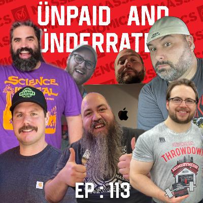 113 : Tertiary | A Home Gym Con Recap