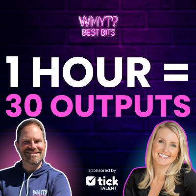 Best Bits: GTM Multivitamins: How to Turn 1 Hour Into 30 Revenue-Driving Assets w/ Jess Schultz