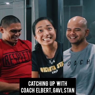EFT EP. 10 - Catching up with coach Elbert, Gavi, and Stan during quarantine EFT EP. 10 - Catching up with coach Elbert, Gavi, and Stan during quarantine