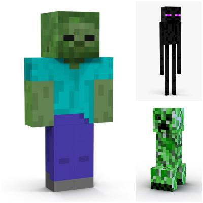 22#Minecraft Top 10 Hass Mobs