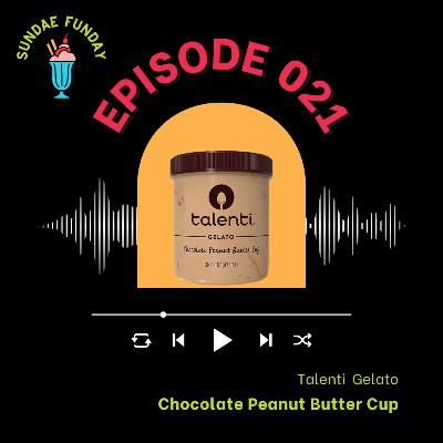 21 Talenti Gelato Chocolate Peanut Butter Cup