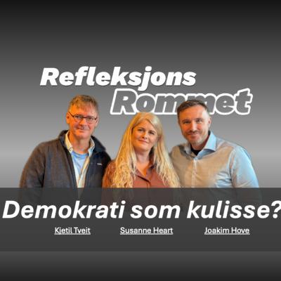 Susanne Heart og Kjetil Tveit, Demokrati som kulisse – medier, makt og programmering av samfunnet Susanne Heart og Kjetil Tveit, Demokrati som kulisse – medier, makt og programmering av samfunnet