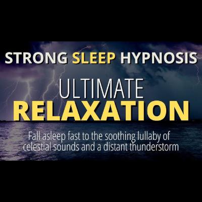 Sleep Hypnosis For Deep Sleep _ Fall Asleep Fast (VERY STRONG) _ Dark Screen