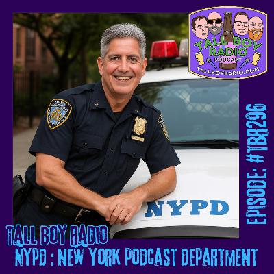 #TBR296 - NYPD : New York Podcast Department