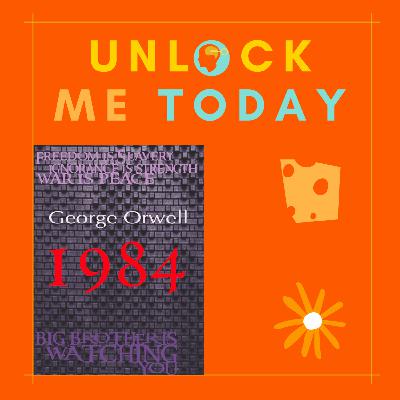 "1984" by "George Orwell"