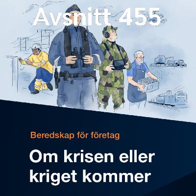 455. Beredskap för företag 455. Beredskap för företag