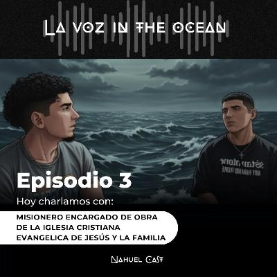 Charlamos con Misionero de obra de la iglesia Cristiana Evangélica.