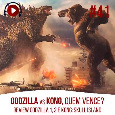Dá Play Aí #41 - Comentando | Godzilla vs Kong Dá Play Aí #41 - Comentando | Godzilla vs Kong