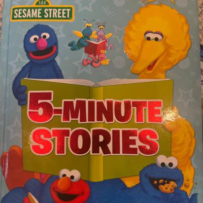 Sesame Street 5-Minute Stories