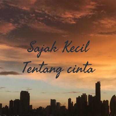 Sajak Kecil Tentang Cinta