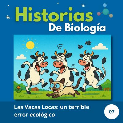 Las vacas locas: un terrible error ecológico