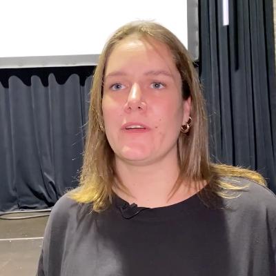 Eefje Majoor van Patronaat over nieuw project met en voor jongeren Eefje Majoor van Patronaat over nieuw project met en voor jongeren